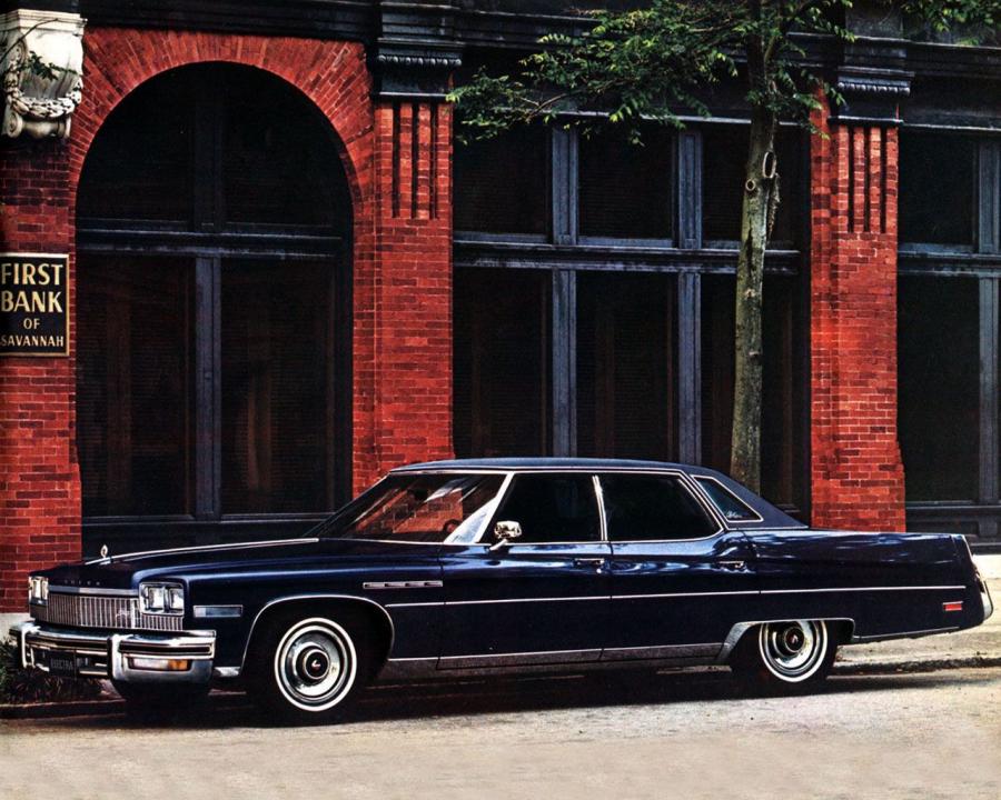 Buick Electra Hardtop Sedan '1975